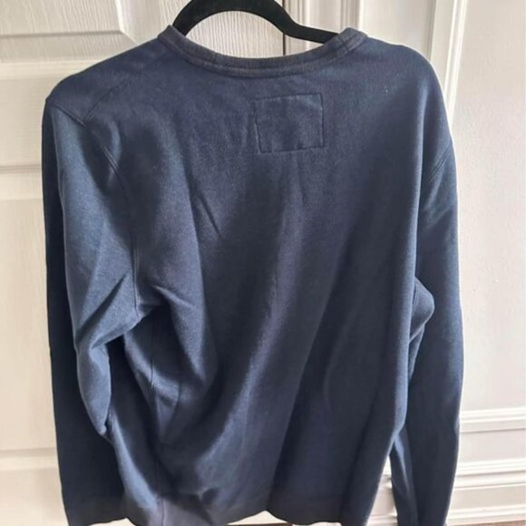 Abercrombie & Fitch Crewneck Sweatshirt Sz Large Pullover New York Mountains - Picture 4 of 4